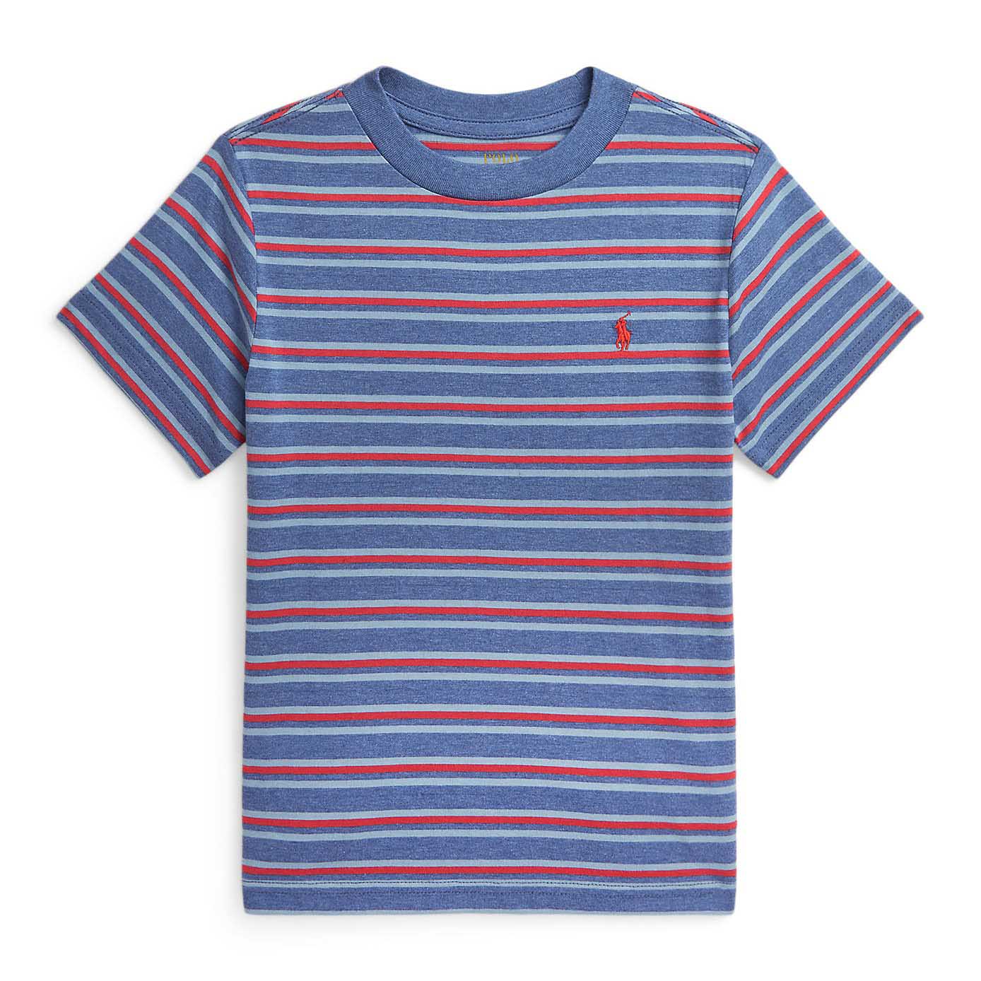Polo Ralph Lauren Faded Royal Heather T-Shirt 2-7